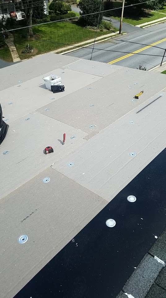 Roofing Repair for Phillip's Home Improvements and Renovations in Lancaster, PA