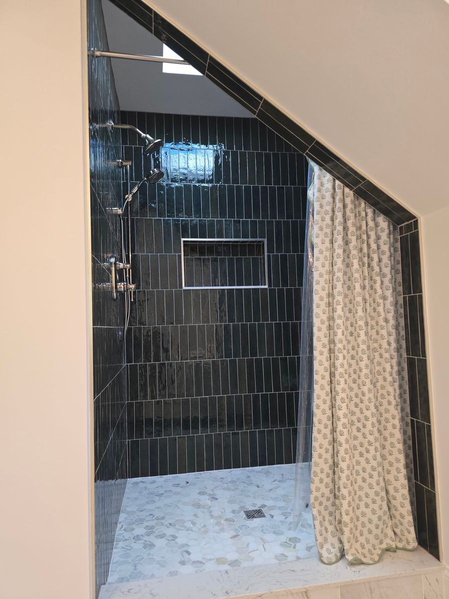 Bathroom Renovation for Plum Line Contracting in Martinsville, NJ