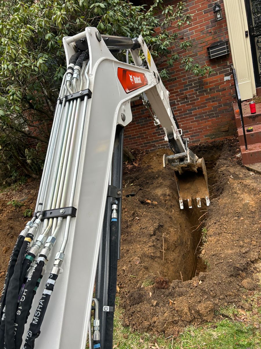 Sewer & Water Lines for PK Utilities & Excavation in Beaver County, PA