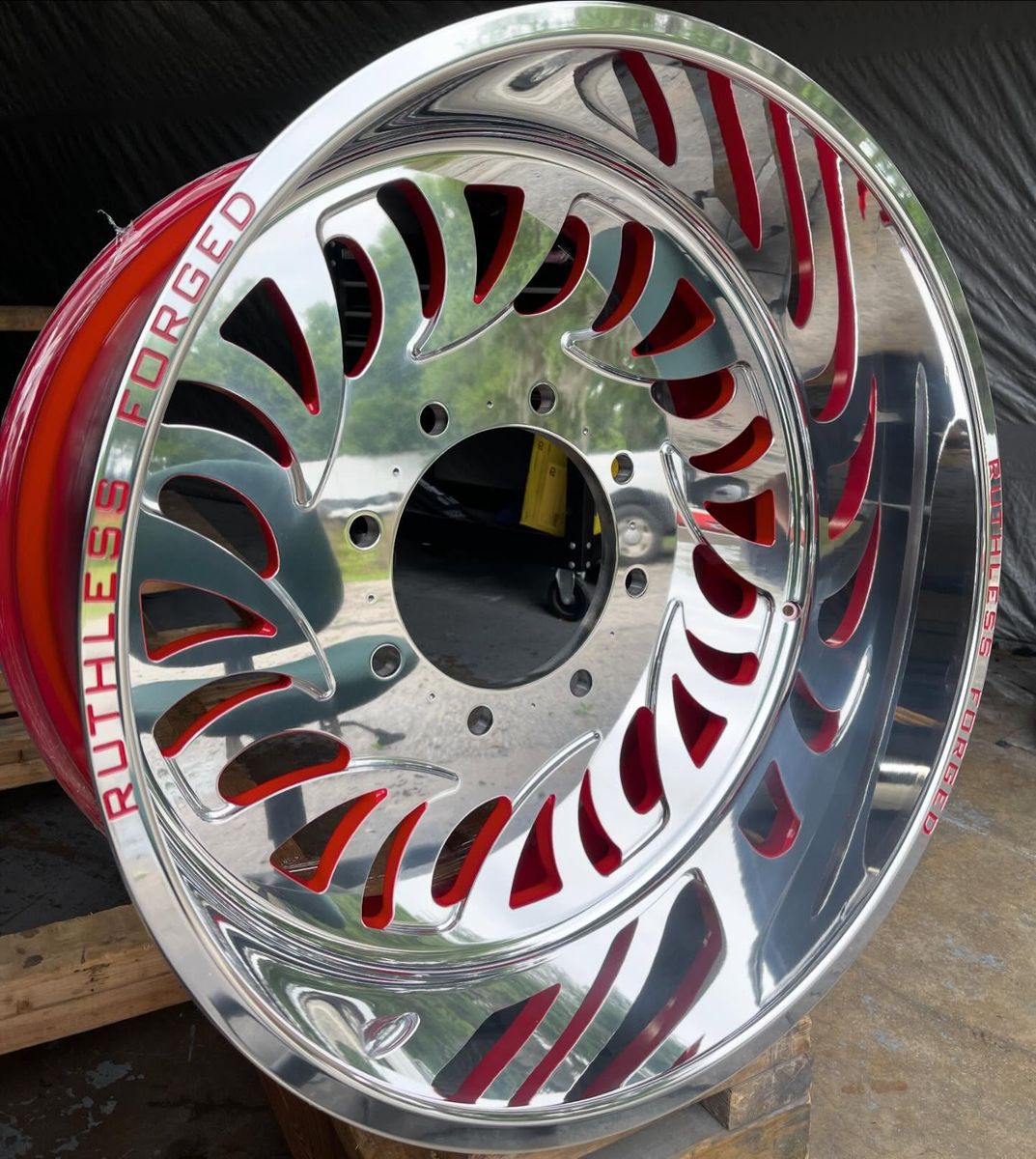 Metal Polishing for Southbound Powdercoat in Ocala, FL