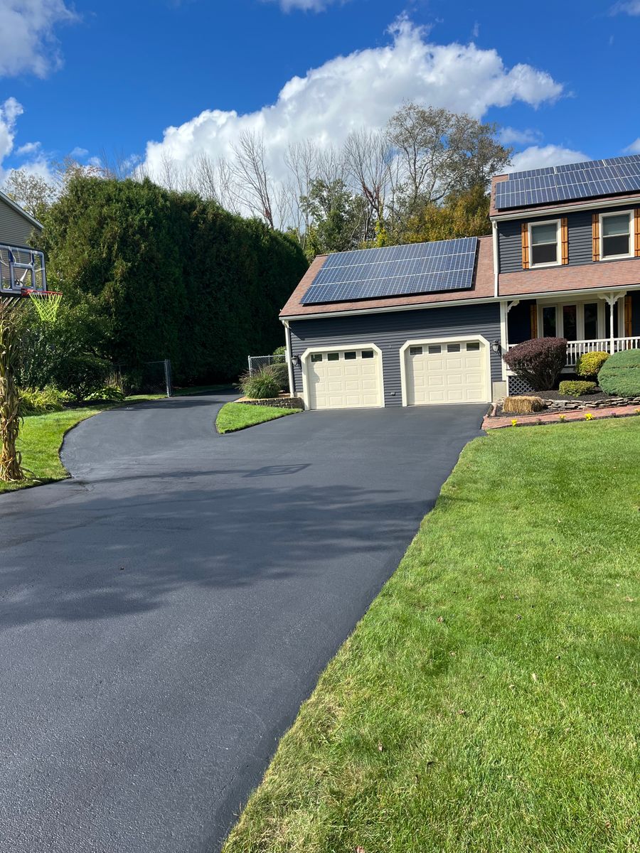 Seal Coating for Cates Sealcoating and Striping in Charlton, MA