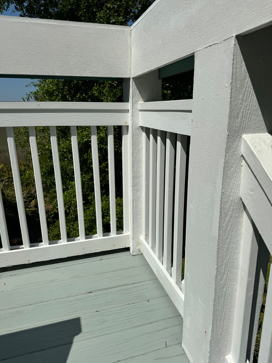 Deck & Patio Cleaning for Patriot Soft Wash LLC in Beaufort, SC