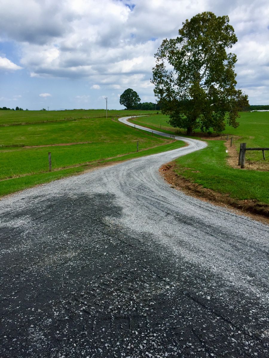 Driveways for Lanier Excavating LLC in Bedford County, VA