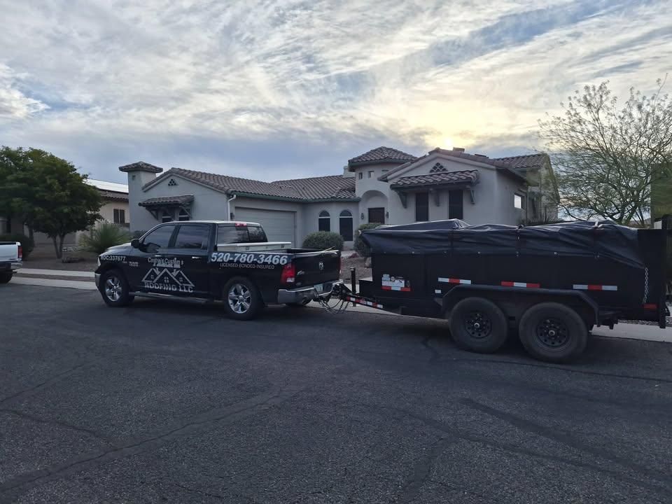 Roofing Repairs for Castro’s Custom’s Roofing LLC in Tucson, AZ