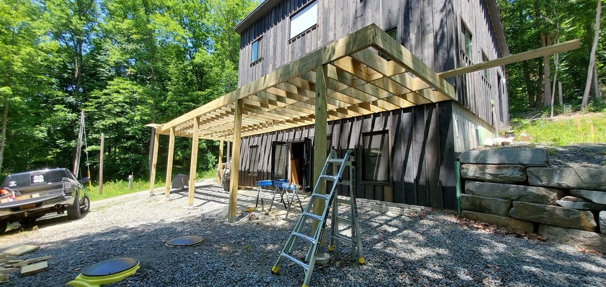 Carpentry for Kalthoff Home Improvement in Parksville, NY