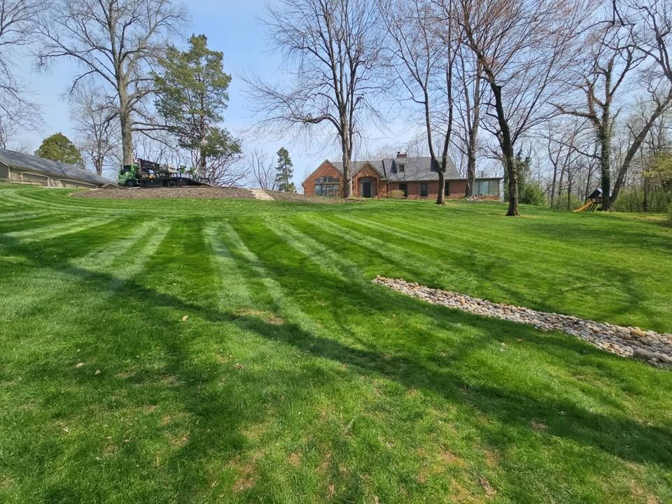 Lawn Maintenance Service for The Grass Guys™ in Evansville, IN