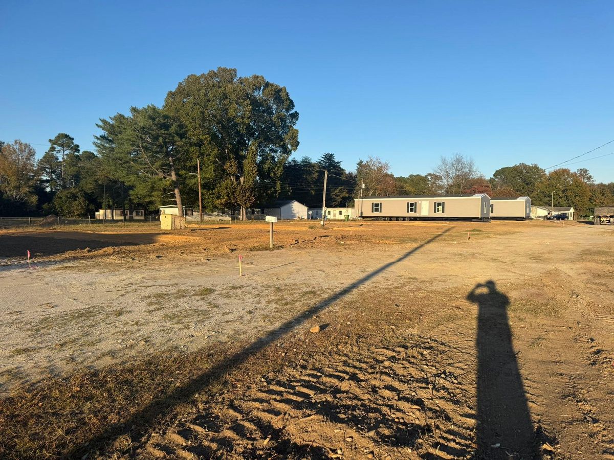 Site Preparation for Clean Acres in Hartsville, SC