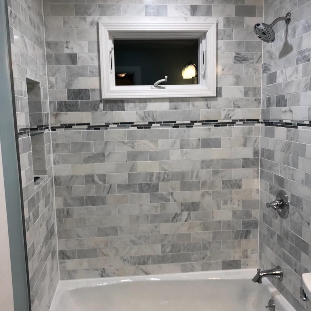 Bathroom Renovation for F&R Construction and Design INC in Lindenhurst, NY 