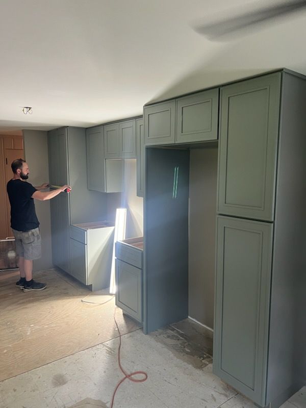 Cabinetry (Residential and commercial) for GC Laminate Solutions in Lordstown, OH