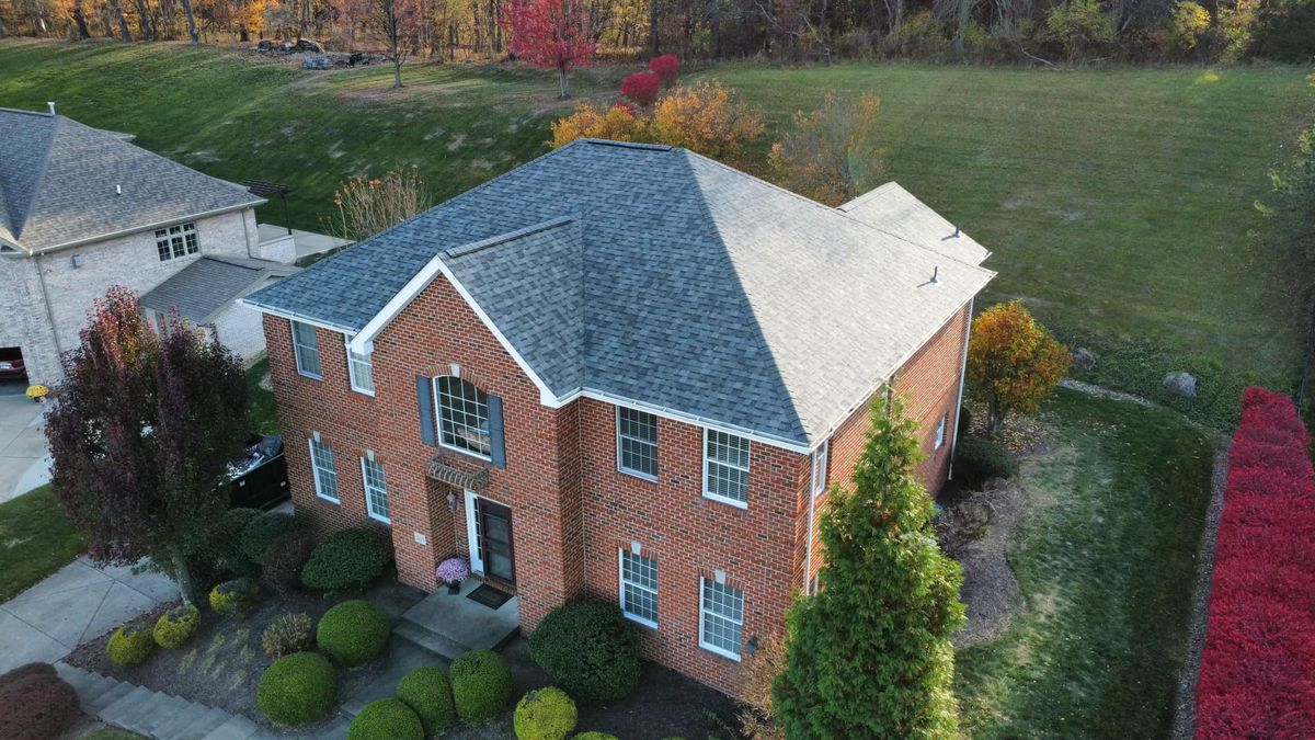 Synthetic Slate Installation for Ridge Point Roofing in Venetia, PA