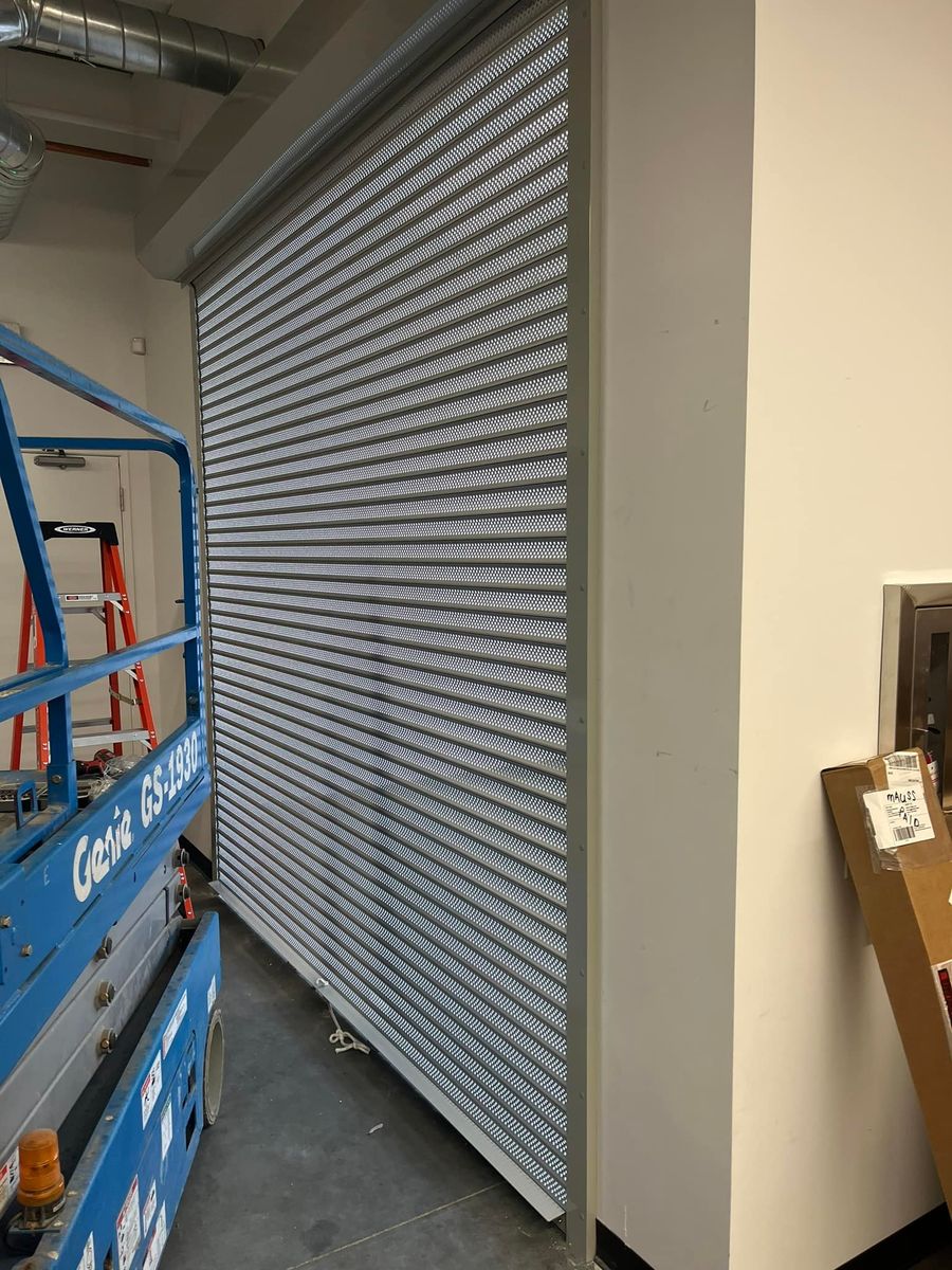 Security Door Installation for Osborn Construction & Design in Grandview, WA