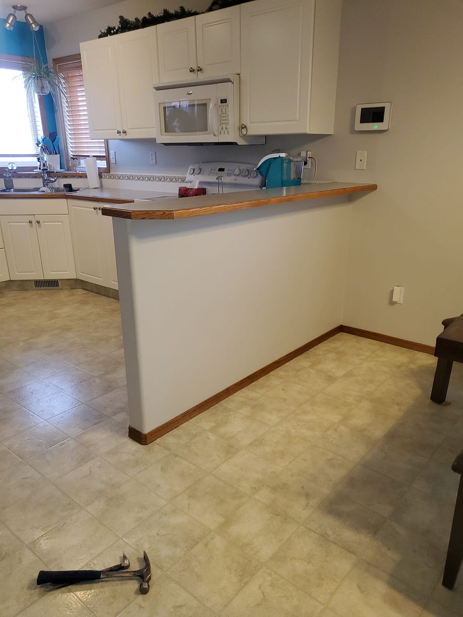 Kitchen Renovation for Skywalker Contracting Inc.  in , 