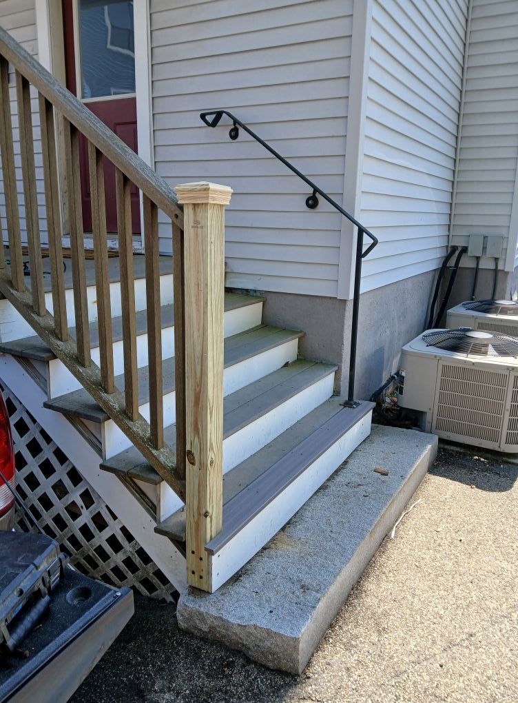 Carpentry for TM Handyman Services in Dover, NH