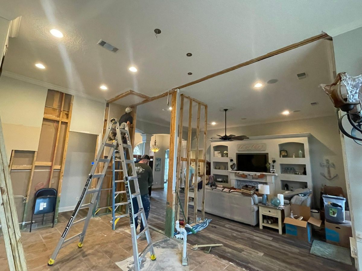 Carpentry for Cumberland Construction GA in Woodbine, GA