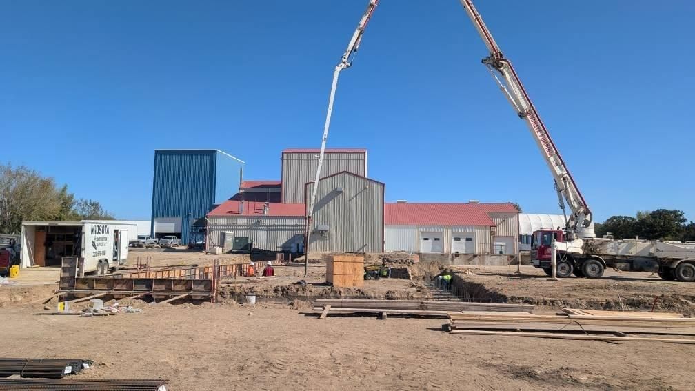 Concrete for Midsota Construction Services in Willmar, MN