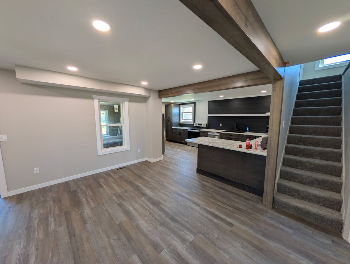 Kitchen Remodeling for Scudder Built in Freeport, IL