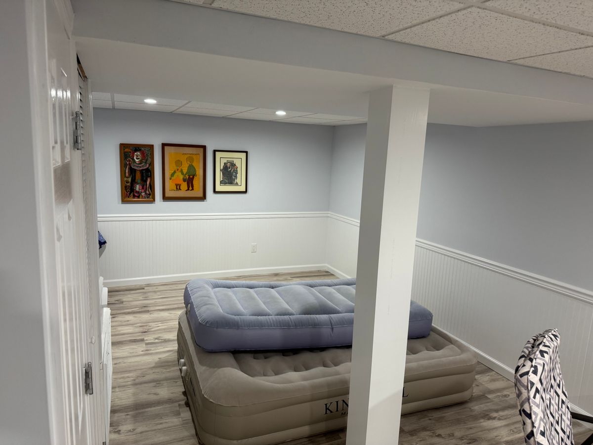Basement Renovation for Make It Right Contracting in East Hampton, NY