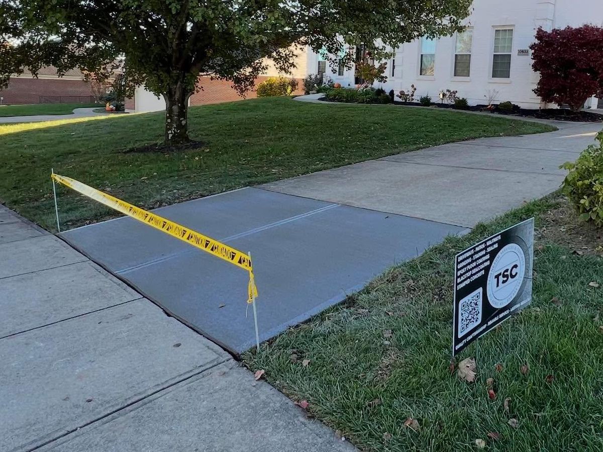 Concrete Restoration for Tanenbaum Services & Concrete in Florence, KY