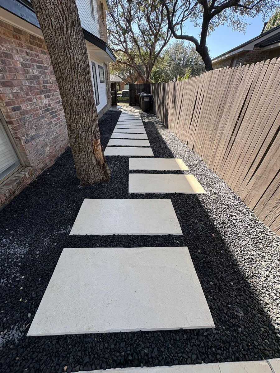 Concrete Installation for Creative Edge Co. in San Antonio, TX