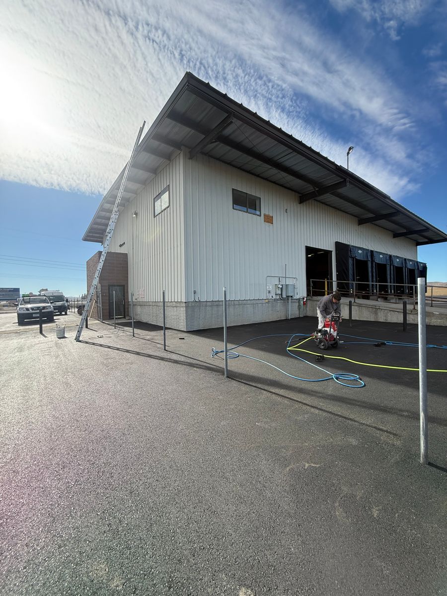 Pressure Washing for Grand Painting in Bozeman, MT