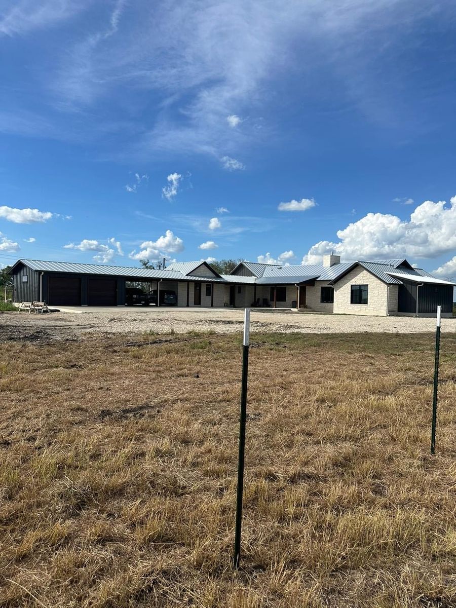 Outdoor Living for ABEL Custom Build & Design, LLC. in New Braunfels, TX