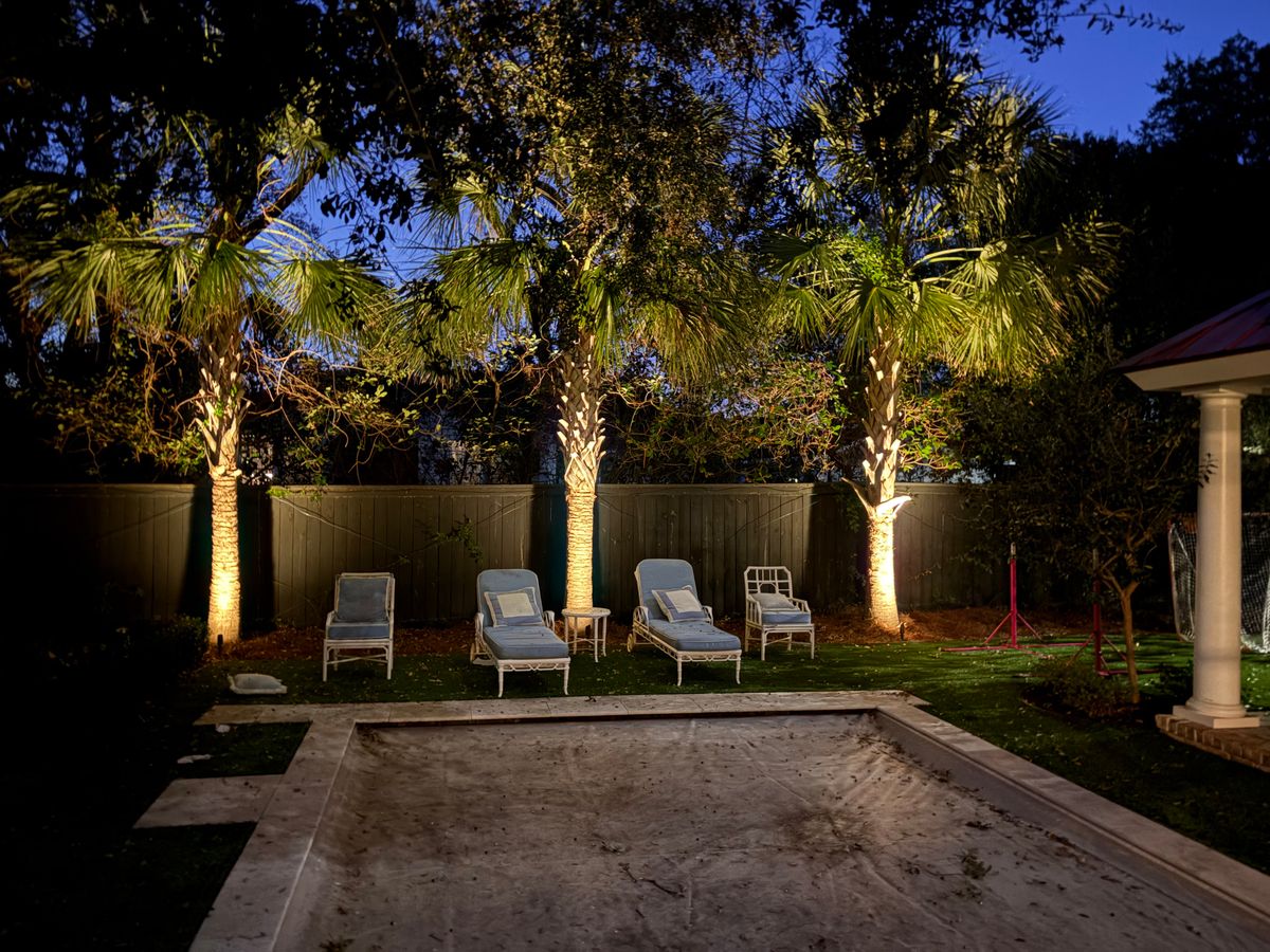 Landscape Lighting Repairs for Wheelhouse Irrigation and lighting in Charleston, South Carolina