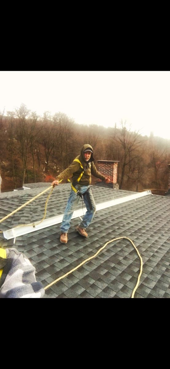 Roofing services/repair/replace for A-1 Seamless Gutters in Greensburg, PA