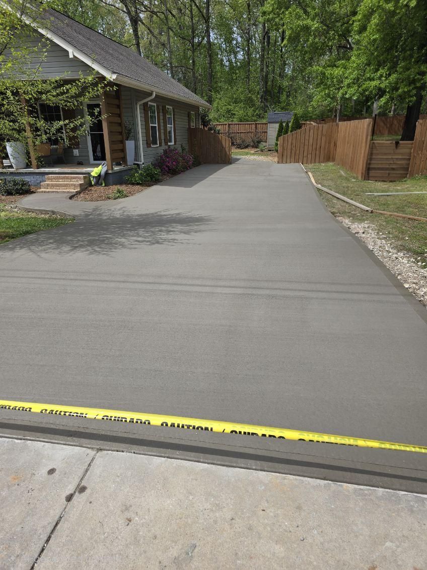 Concrete for H&R Concrete LLC in Greer, SC