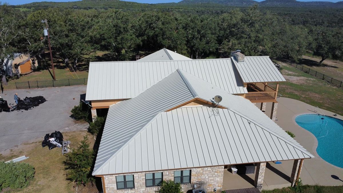 Roofing Installation for Barcenas Roofing & Remodeling in San Saba, TX