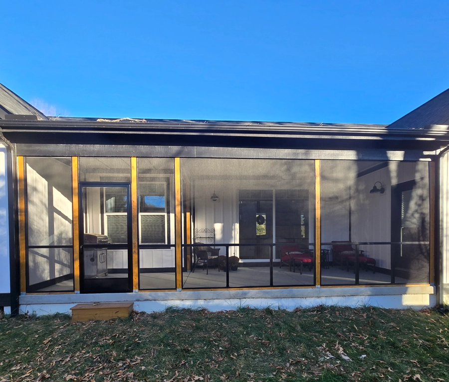 Screen Rooms for C4 TrueVision Renovations in Asheville, NC