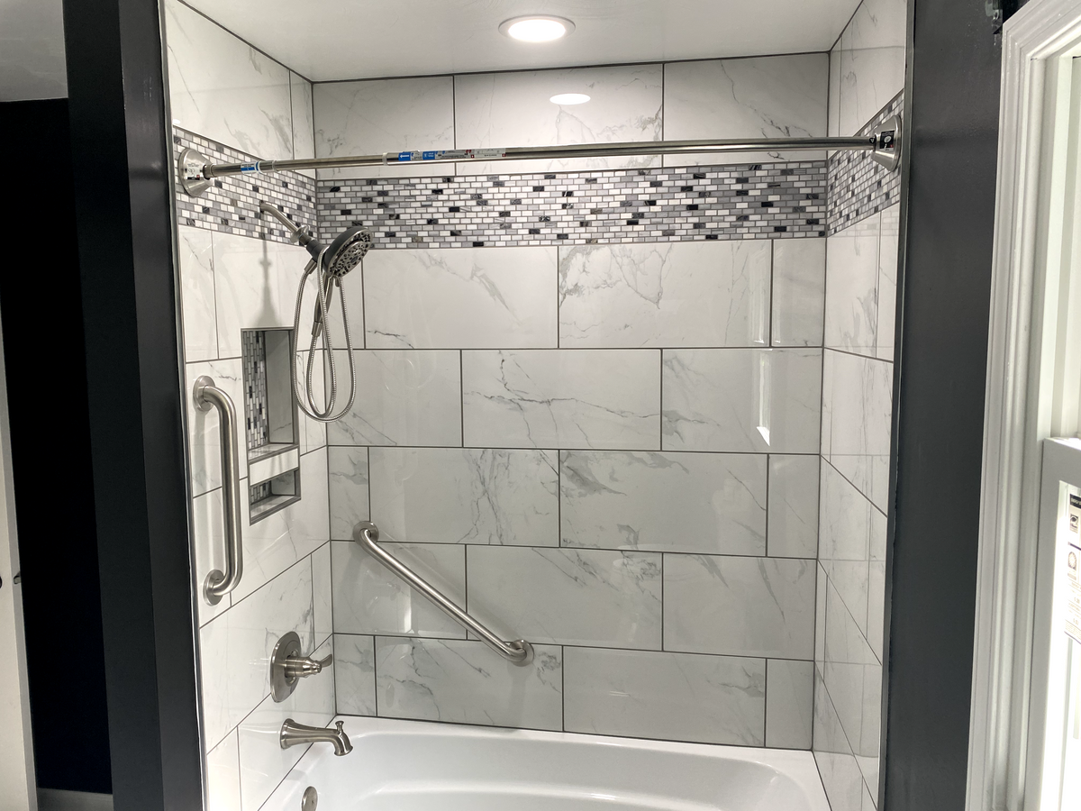 Bathroom Renovation for OCD Builders in Mason, MI