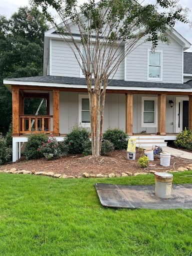 Exterior Painting for A1 Phillips Painting in Cumming, GA