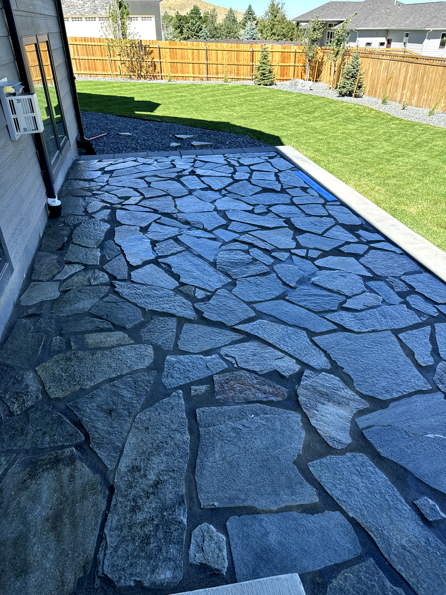 Paver Walkways and Patios for Precision Landscape in Casper, WY