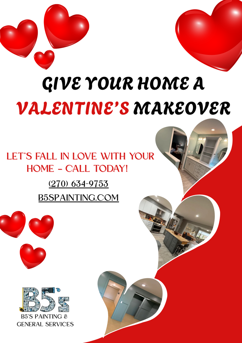 Design for B5’s Painting & General Services in Louisville, KY