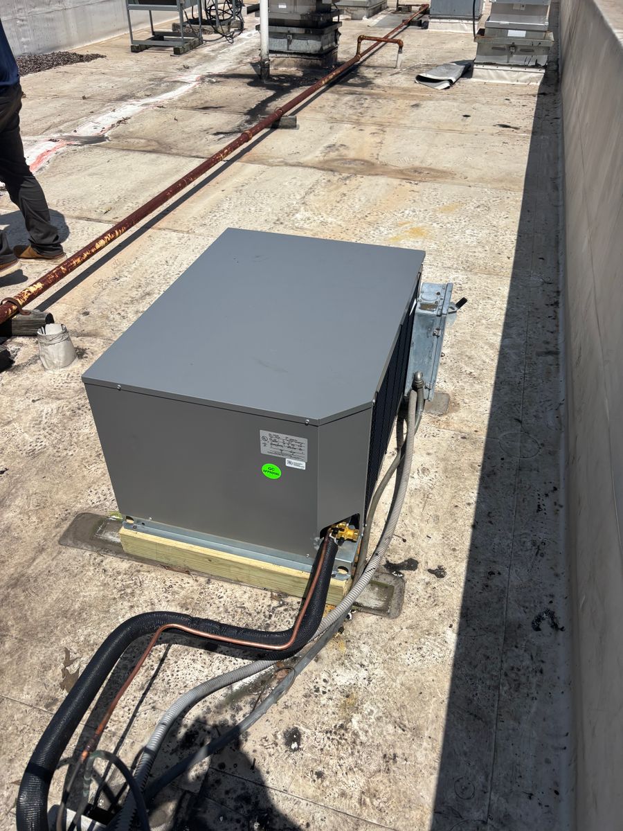 Commercial HVAC Installation for Heavenly HVAC & Refrigeration Service in Charlotte, NC