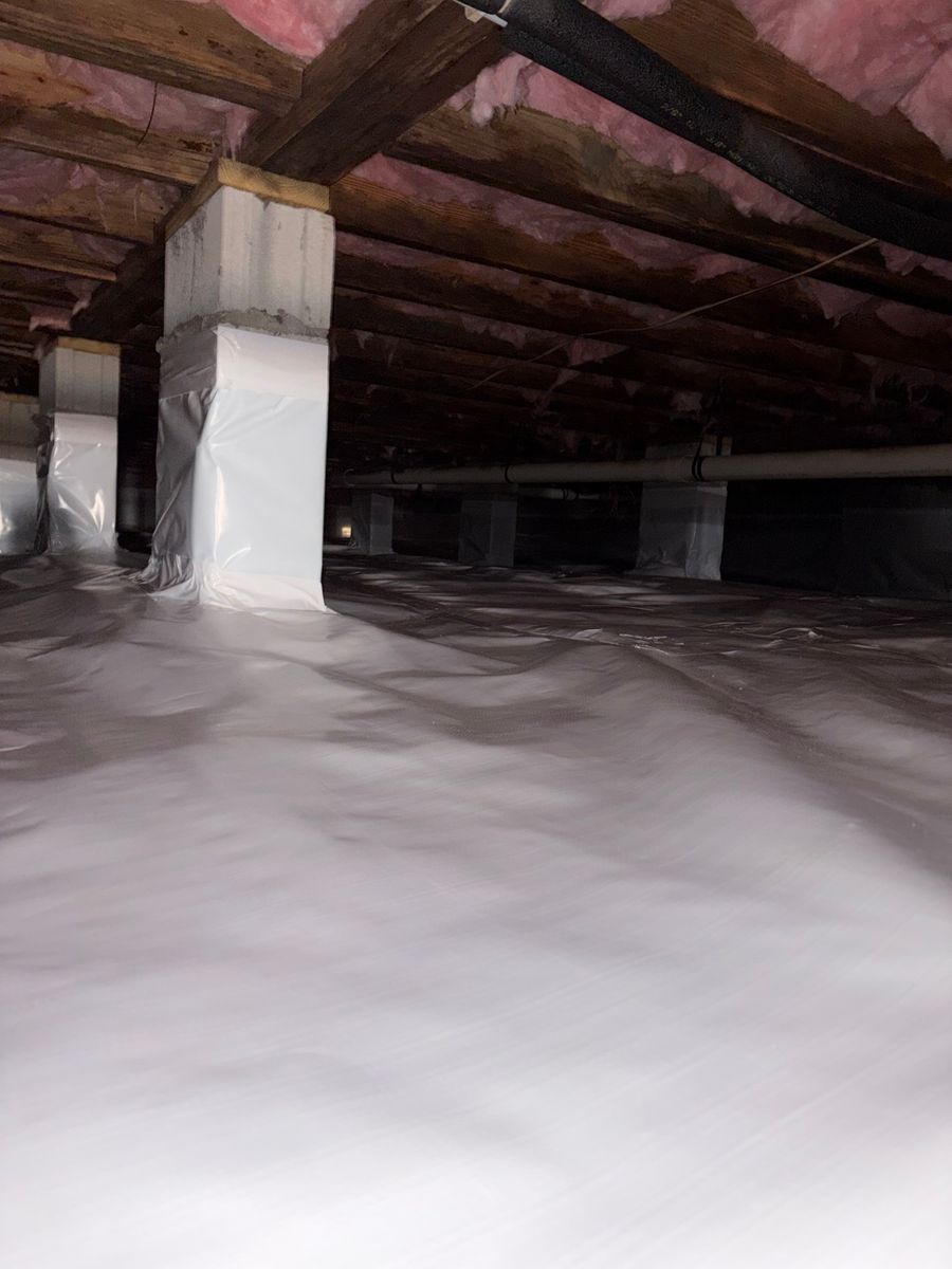 Crawlspaces for Serenity Contracting in Columbia, SC