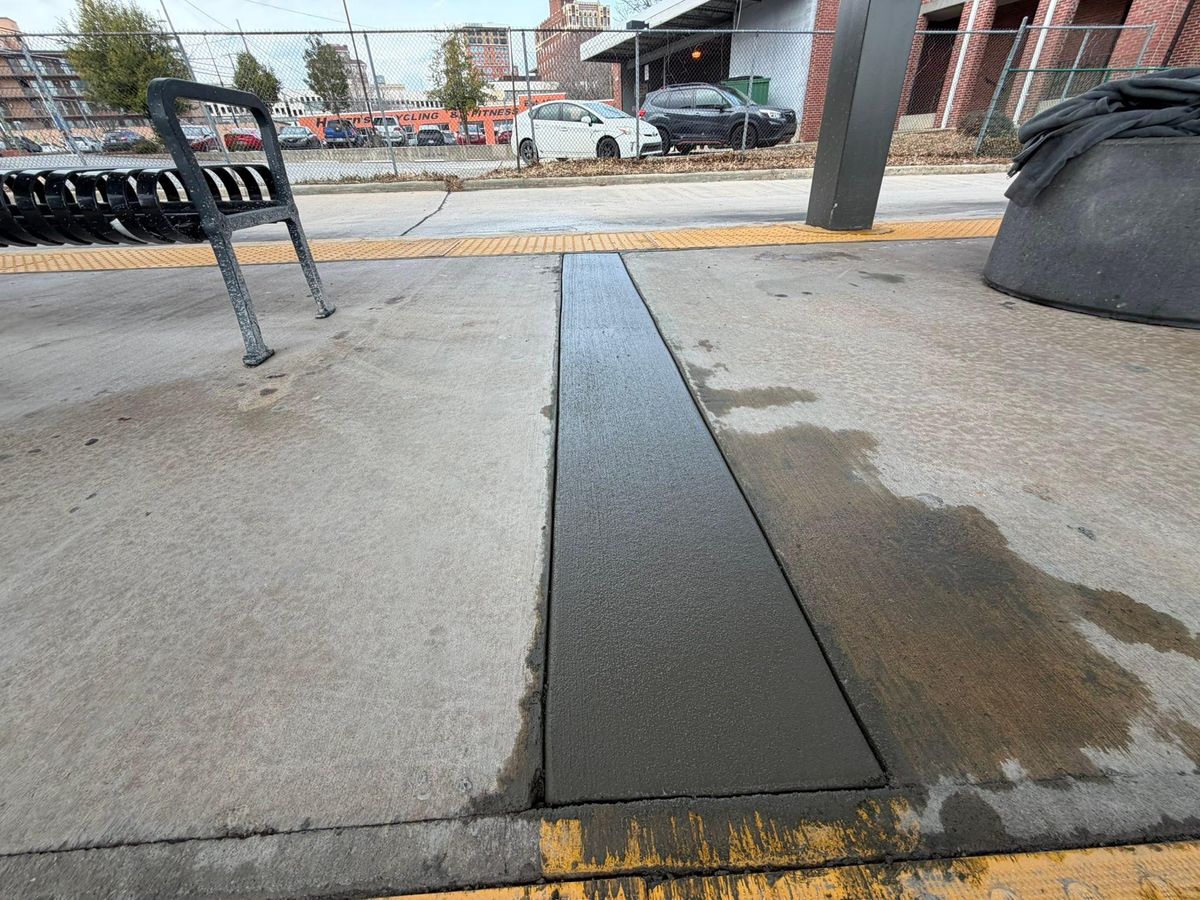 Sidewalk Installation for DH Construction & Concrete in Roebuck, SC