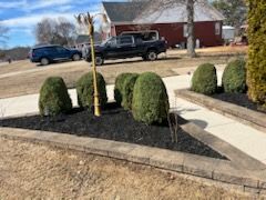 Mulching for Vickers Lawns  in Ardmore, Al