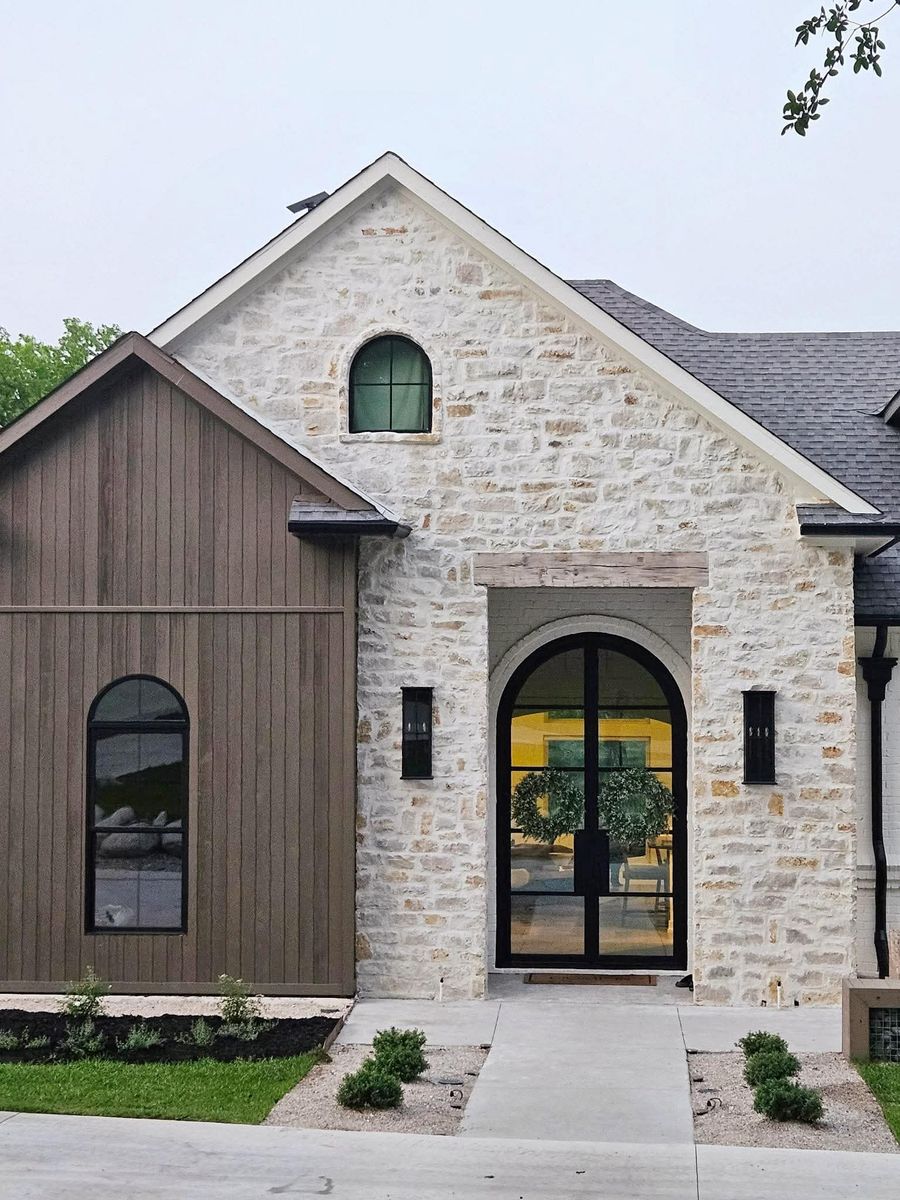 Granbury Gray Chopped for Granbury Stone Industries in Granbury, TX