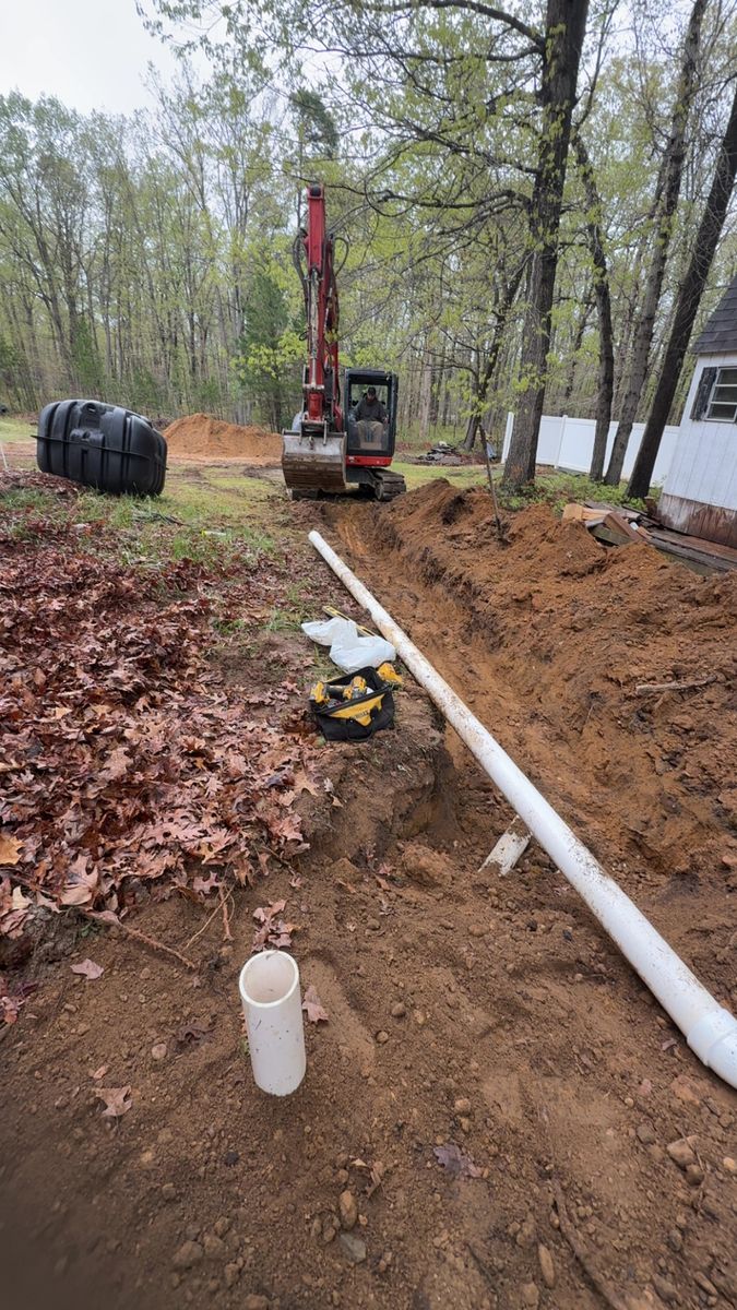 Sewer & Water Lines for Just In Time Excavating LLC in Williamstown, NJ
