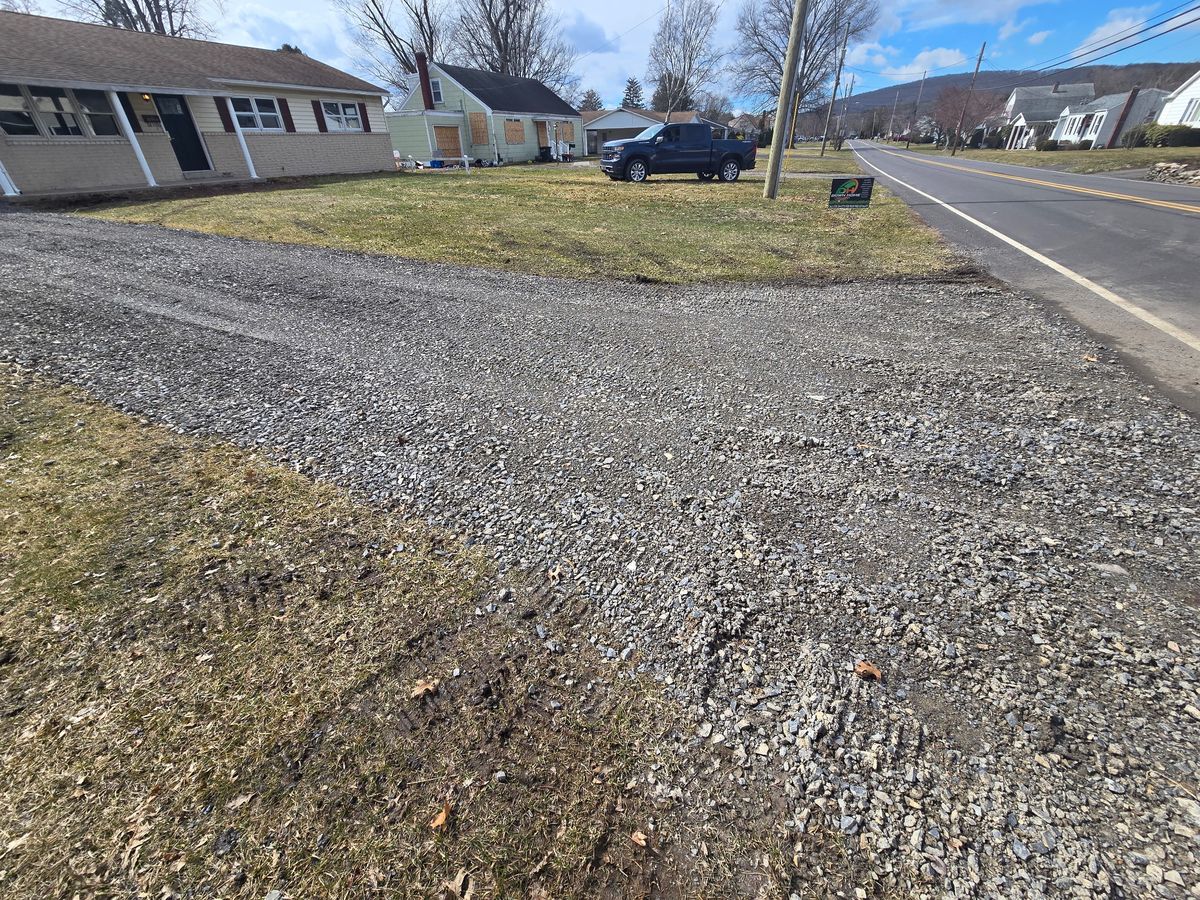 Stone Driveway Install And Repair for Down Home Landscaping in Stillwater, PA