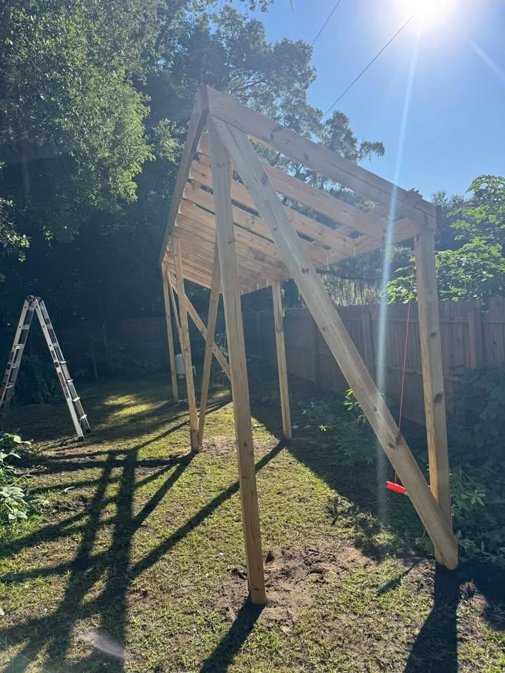 Carpentry for DH Construction Remodel in Orlando, FL