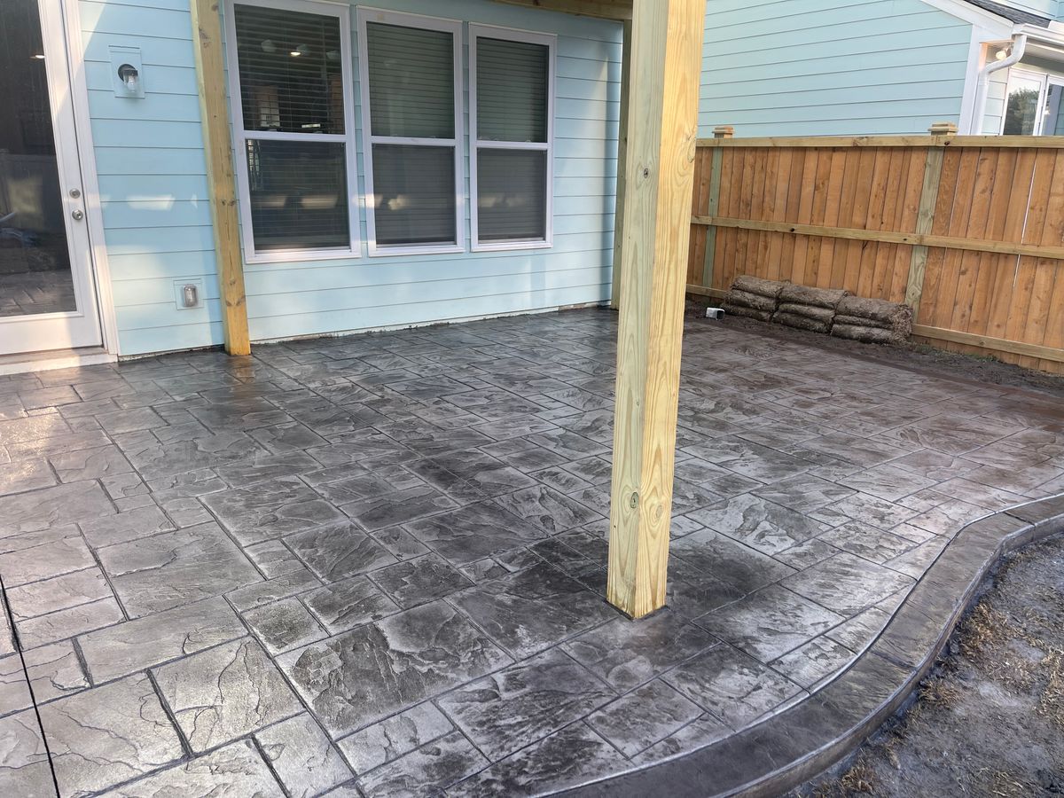 Concrete for Fichter Concrete in North Charleston, SC