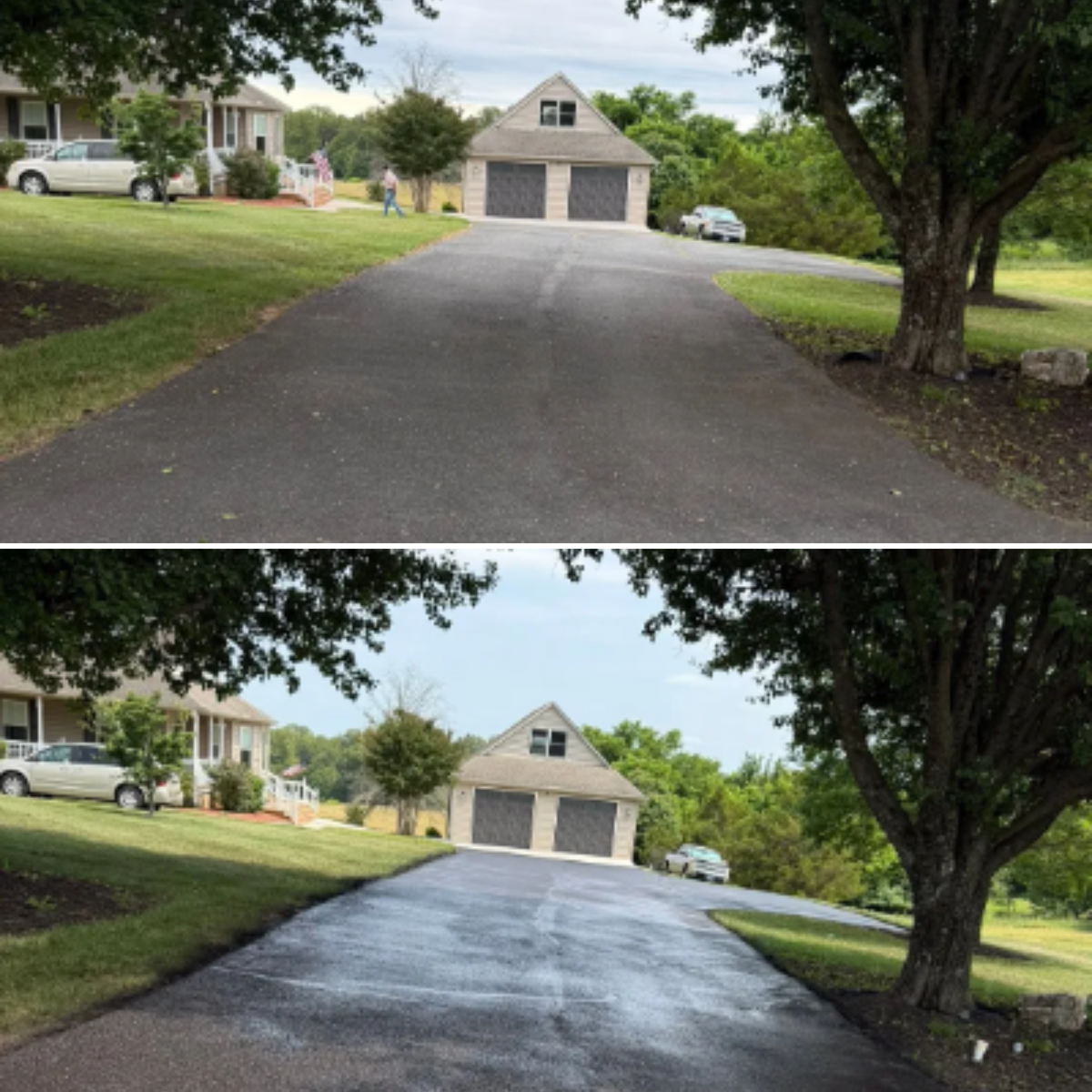 Sealcoating for Gus’s Paving and Sealcoating in Danville, VA