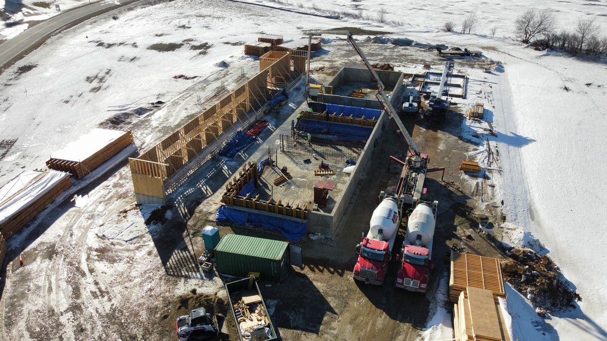 Concrete Walls for Midsota Construction Services in Willmar, MN