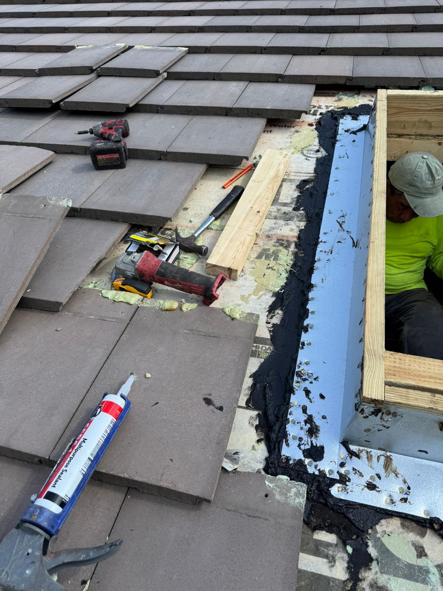 Brava Composite Tile Roof for Ridgecap Roofing in Port St. Lucie, FL