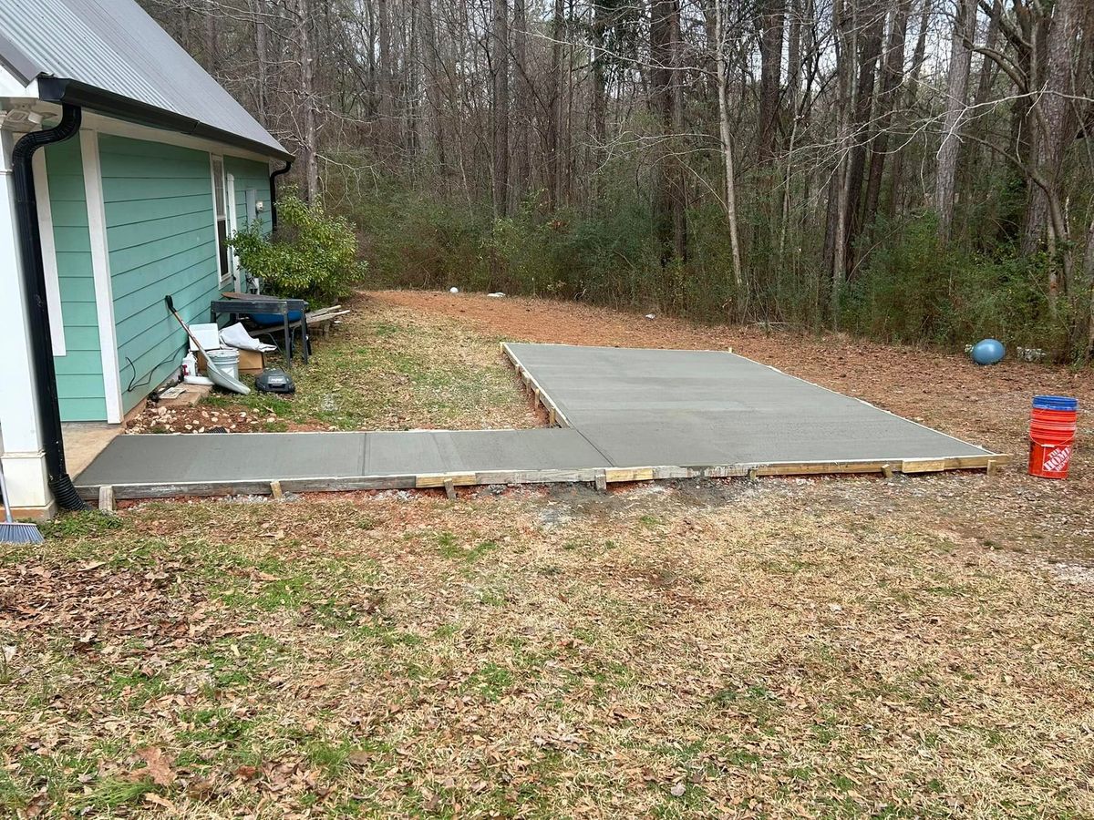 Concrete Repair for Martinez Concrete Services in McDonough, GA