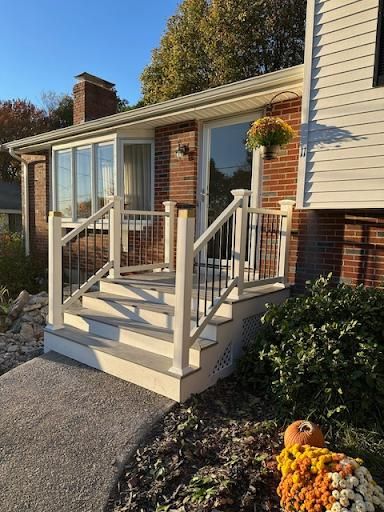 Deck & Patio Installation for CSB Quality Home Improvement in Brockton, MA