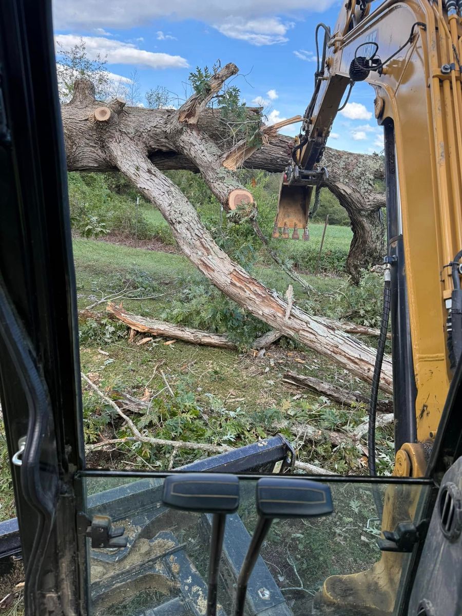 Land Clearing And Site Preparation for Bernard’s Outdoor Services in Greeneville, TN