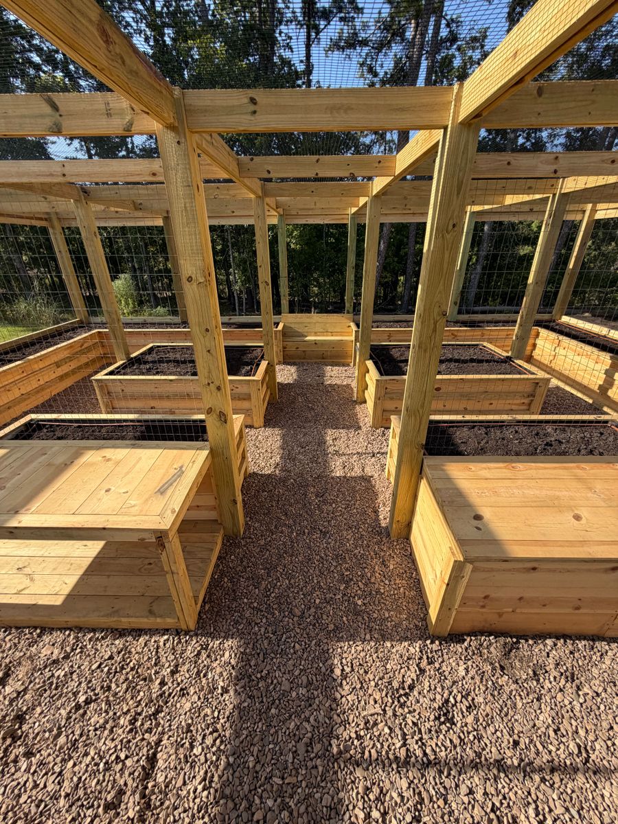 Outdoor Projects for Felts Solutions in Little Rock, AR